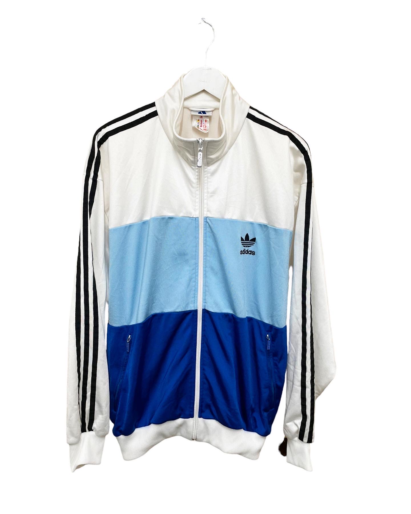 Vintage Adidas 1990s Track Jacket (L) | Essential Vintage | Unique