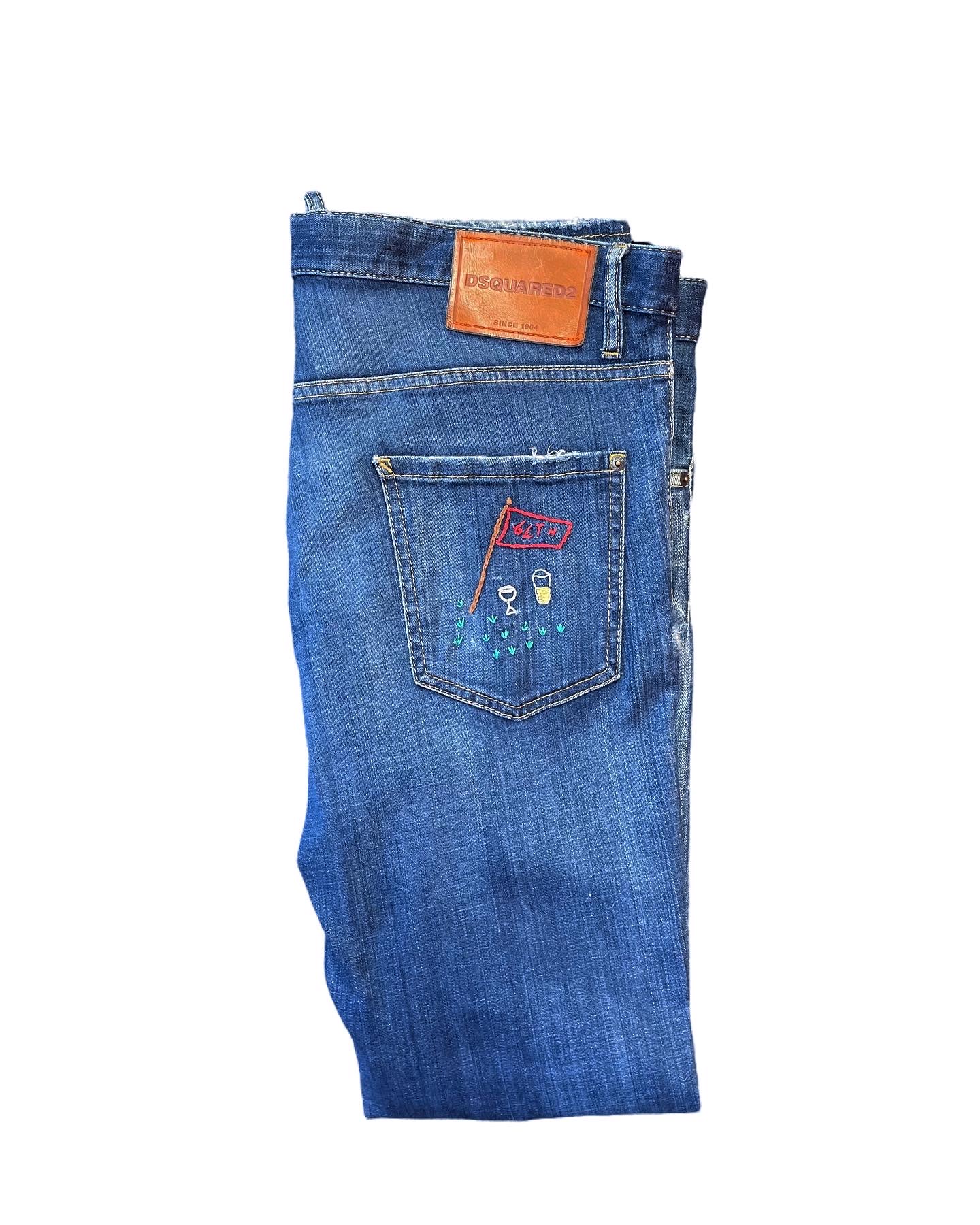 Mens Dsquared2 Jeans (36